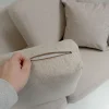 Napue kulmasohva tummanharmaa