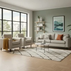 Napue 3+1+1 sohvakalusto beige