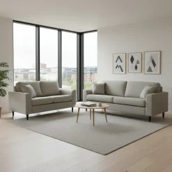 Napue 3+2 sohvakalusto beige