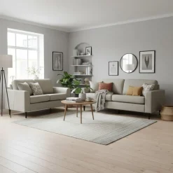 Napue 3+2 sohvakalusto beige