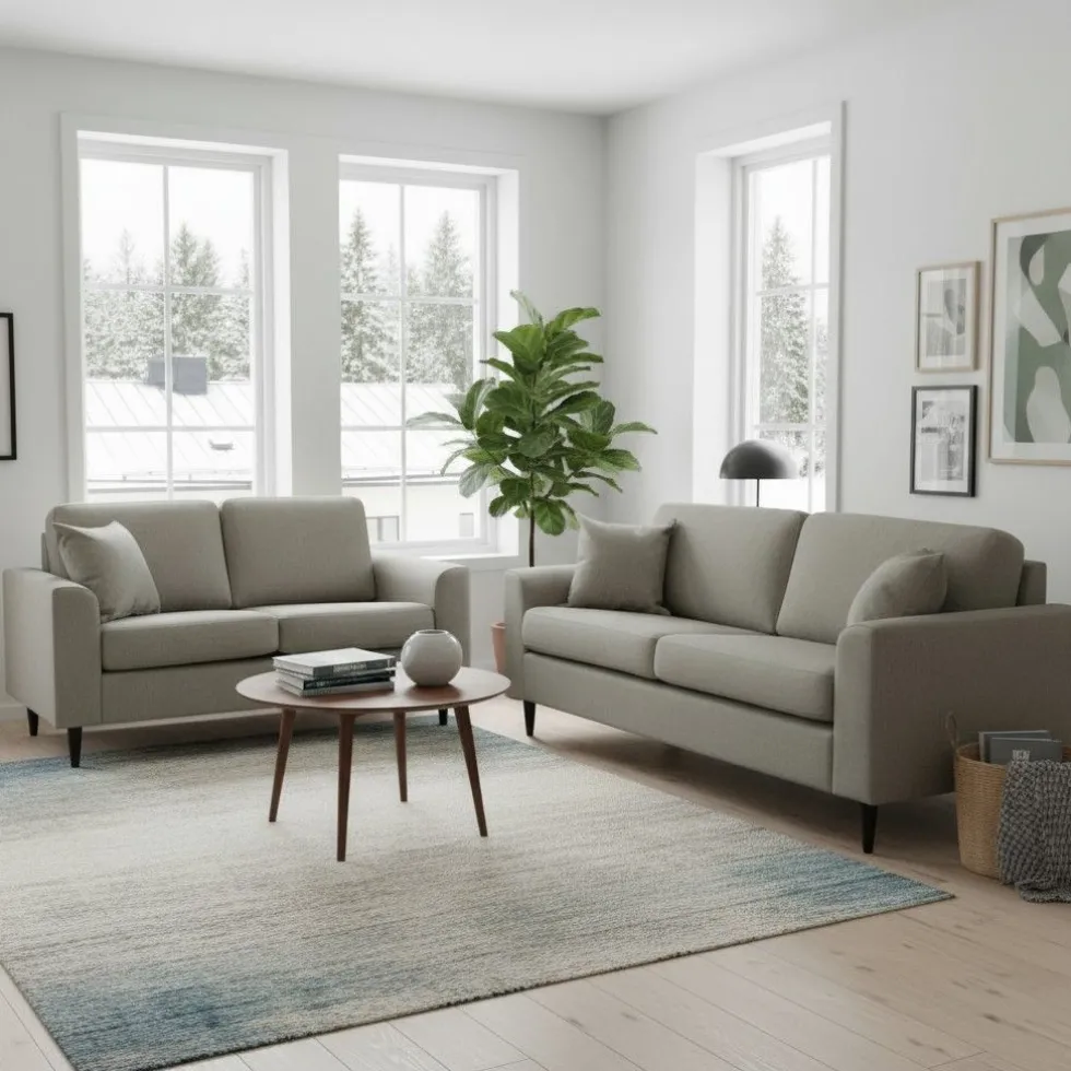 Napue 3+2 sohvakalusto beige