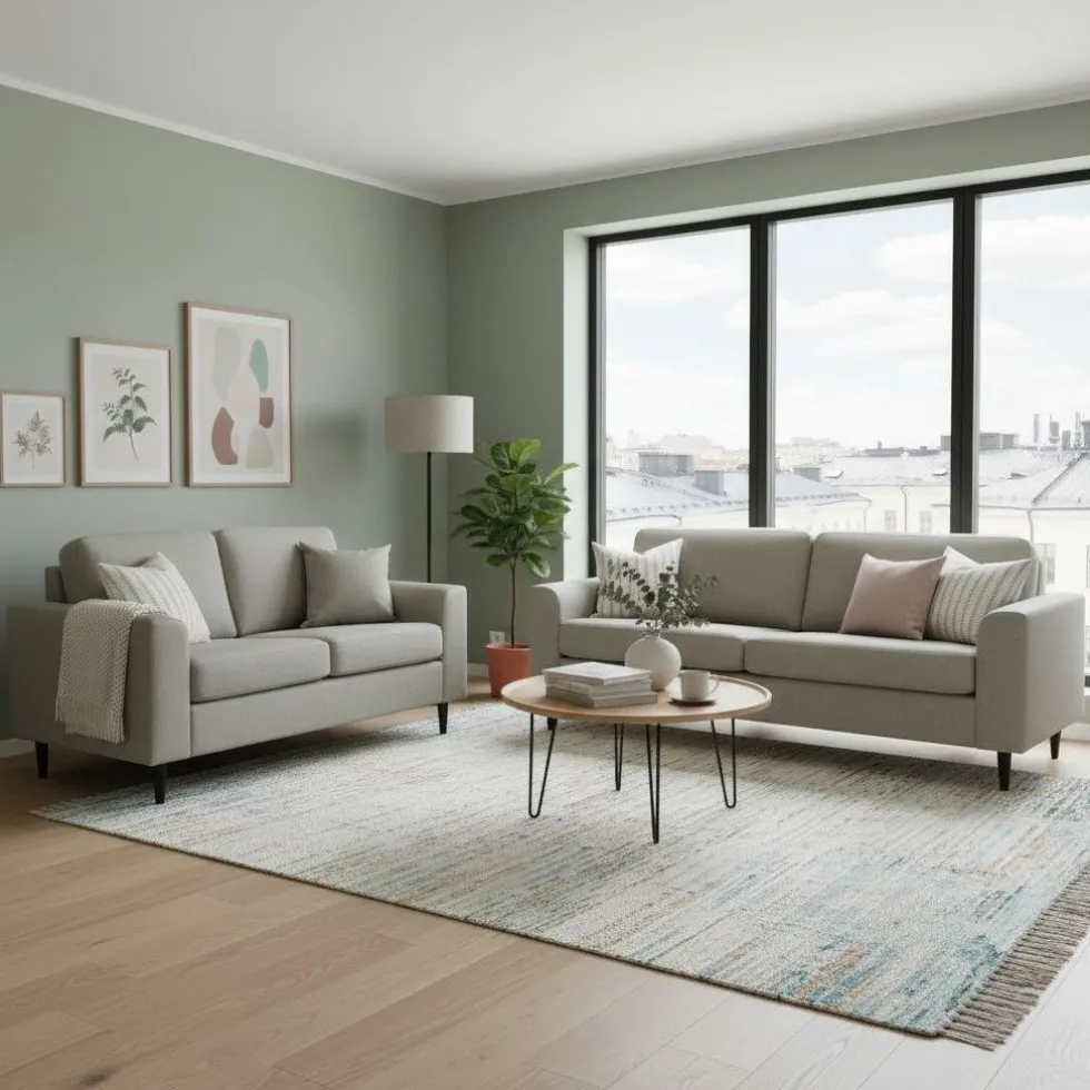 Napue 3+2 sohvakalusto beige