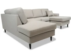 Napue U-kulmasohva beige