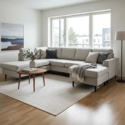 Napue U-kulmasohva beige