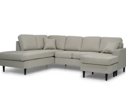 Napue U-kulmasohva beige