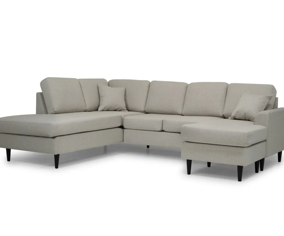 Napue U-kulmasohva beige