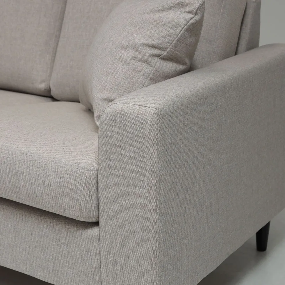 Napue U-kulmasohva beige