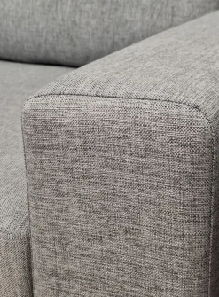 Nea divaanivuodesohva, tummanharmaa