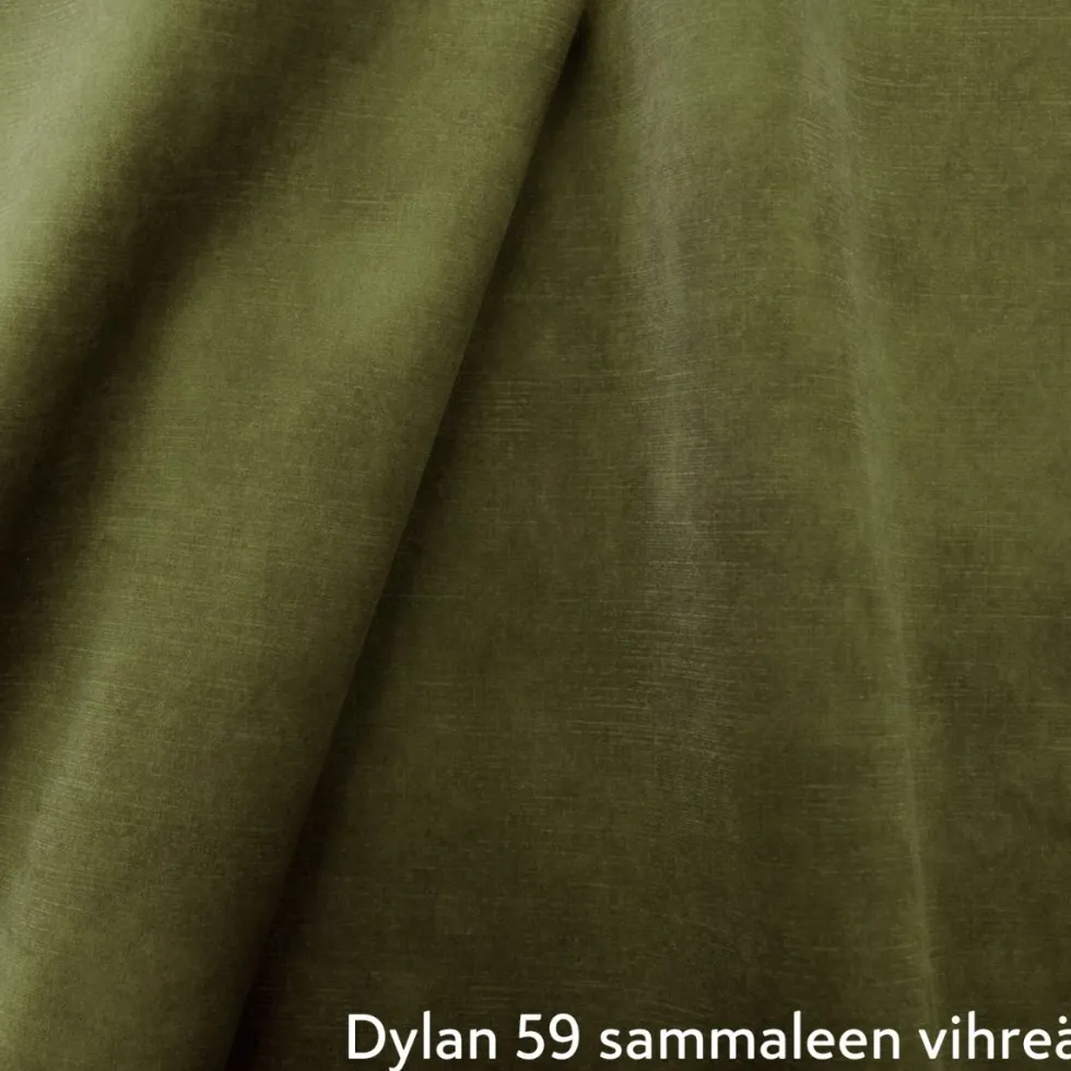 Neiser Fargo avokulmasohva, eri värejä