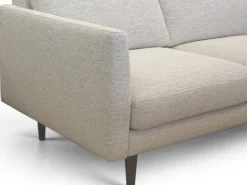 Neiser Lario avokulmasohva, vaalea beige