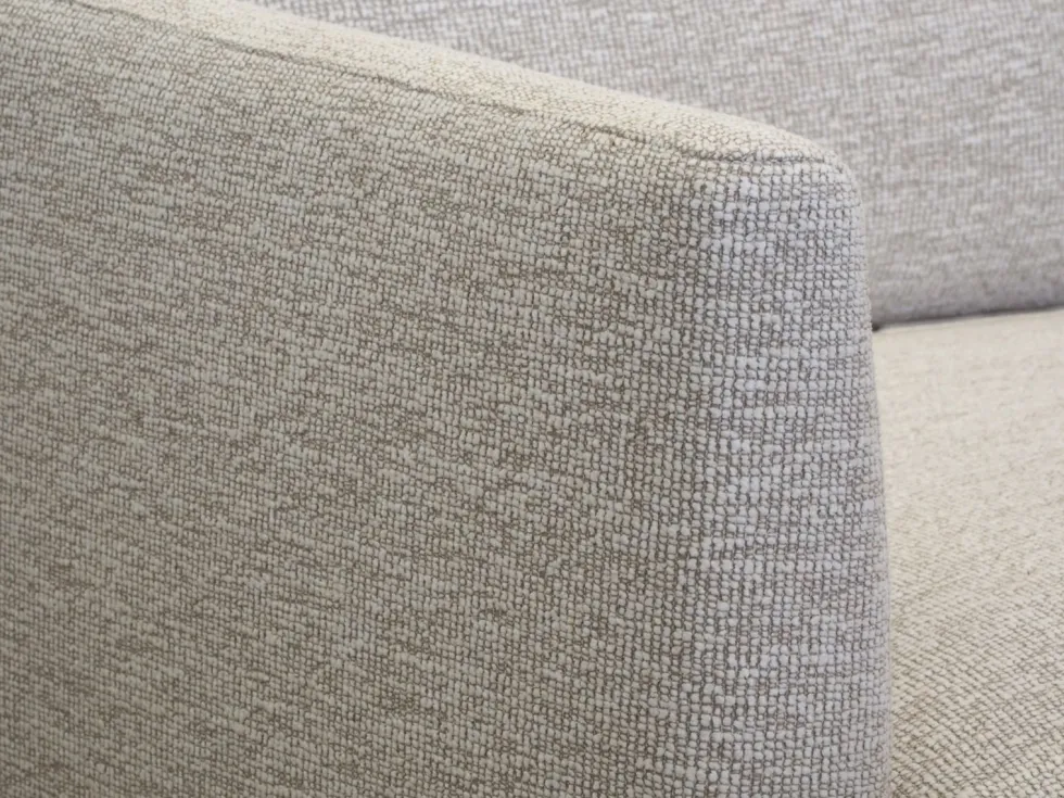 Neiser Lario avokulmasohva, vaalea beige