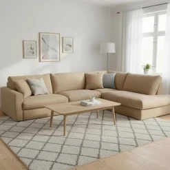 Neiser Stockholm avokulmasohva, eri värejä