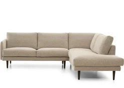 Neiser Toscana avokulmasohva, vaalea beige