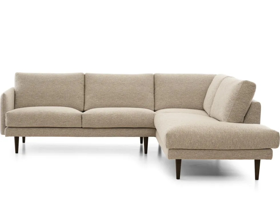 Neiser Toscana avokulmasohva, vaalea beige