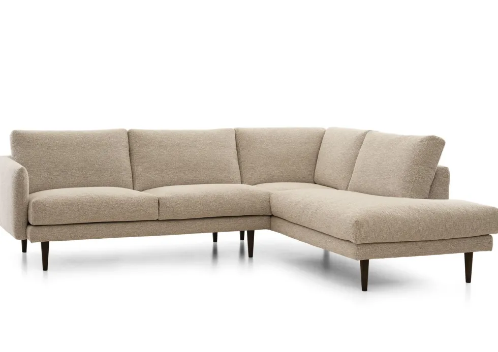 Neiser Toscana avokulmasohva, vaalea beige