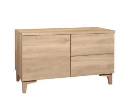 Niklas tv-taso 100cm ovi +laatikot
