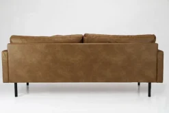 Nordic Copenhagen XL 3-ist nahkasohva 216cm, konjakki
