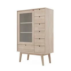 Notte vitriini 79cm, lakattu