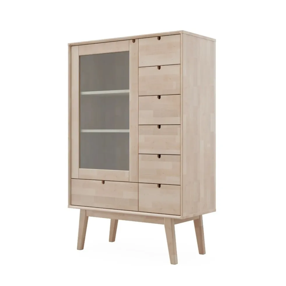 Notte vitriini 79cm, lakattu