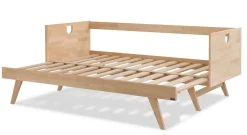 Notte vuodesohva käsinojilla, koivu