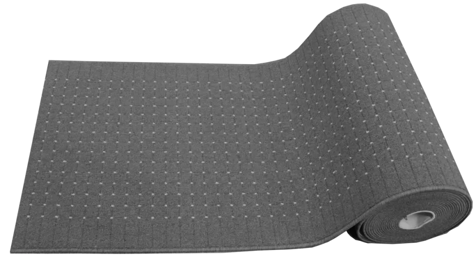 Otava käytävämatto 80 cm harmaa