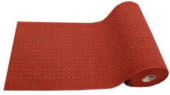 Otava käytävämatto 120 cm punainen