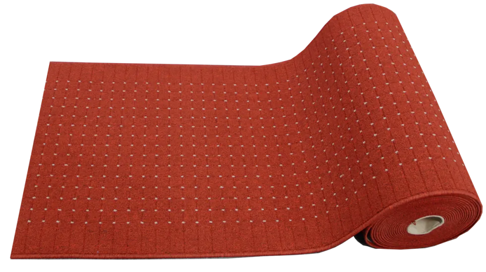 Otava käytävämatto 120 cm punainen