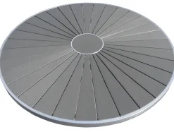 Panama pyöreä terassipöytä 120cm, alumiini