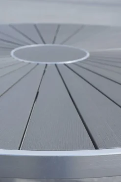 Panama terassiryhmä pyöreä, alumiinia