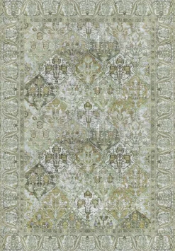 Paradise Green matto, 140x200 cm
