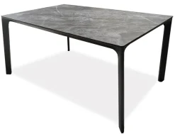 Parma pöytä 90x160cm antrasiitti, ulkokäyttöön