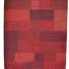Patchwork Gobelin punainen 160x235cm