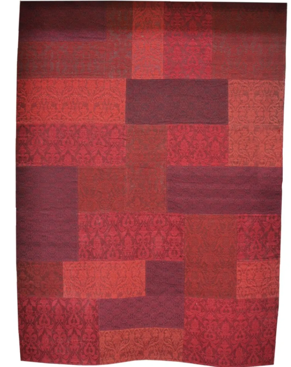 Patchwork Gobelin punainen 160x235cm