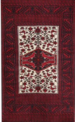 Persialaismatto Beluch 12904, 93x161 cm
