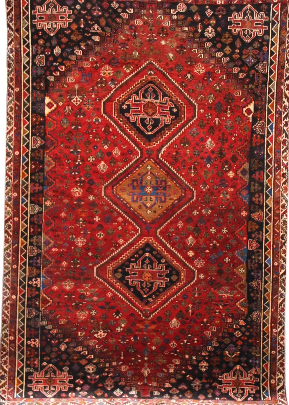 Persialaismatto Kashgai 27932 171x254 cm