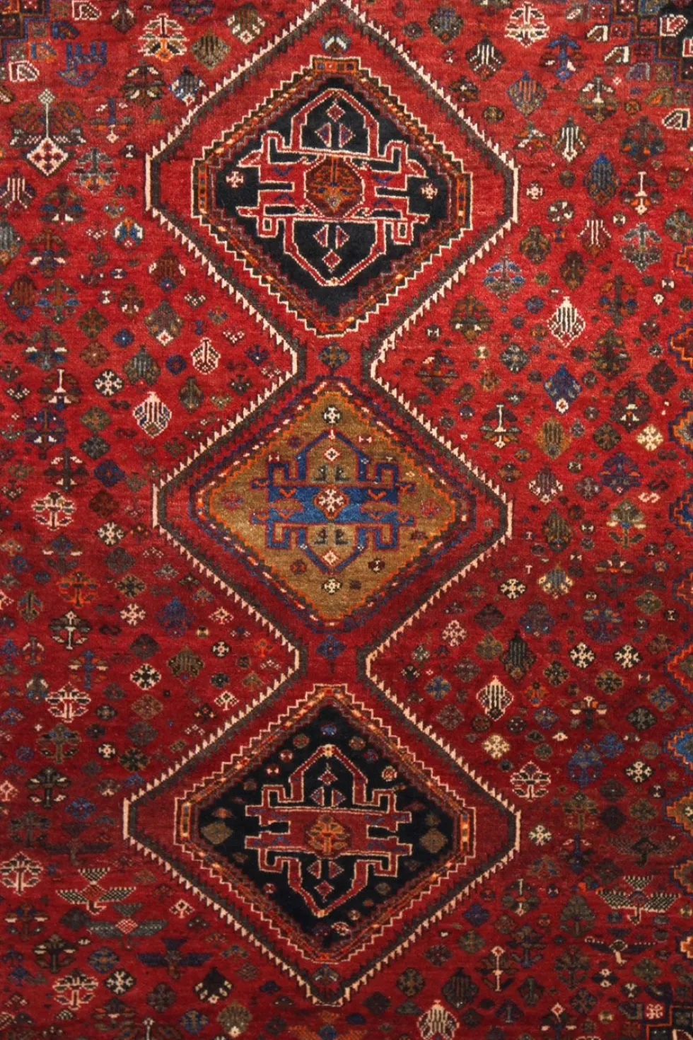 Persialaismatto Kashgai 27932 171x254 cm