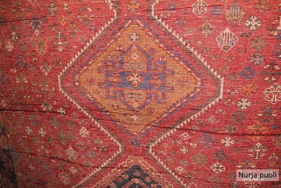 Persialaismatto Kashgai 27932 171x254 cm