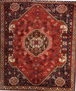 Persialaismatto Kashgai 27827, 162x192 cm