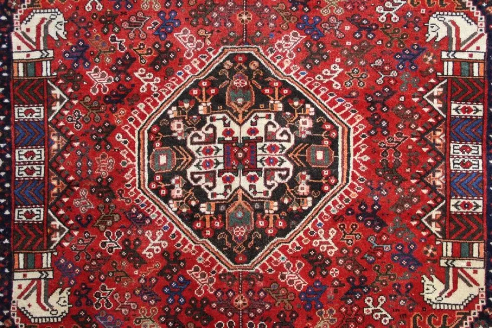 Persialaismatto Kashgai 27827, 162x192 cm