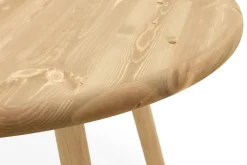 Pilvi pyöreä ruokapöytä 115cm mänty, Kampanja!