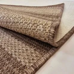 Pirtti käytävämatto 80 cm pellava-taupe