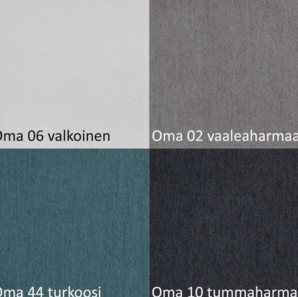 PK Dazi Kick reclinertuoli, kangasverhoiltu