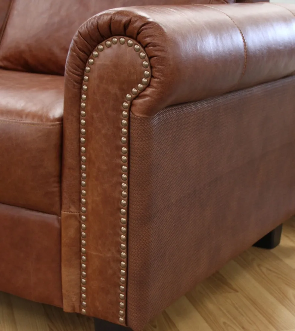 PK Furniture Bueno 3 XL nahkasohva, kotimainen