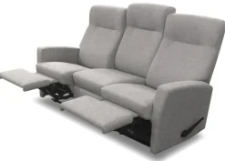 PK Furniture Kick 3-ist mekanismisohva, kangasverhoiltu