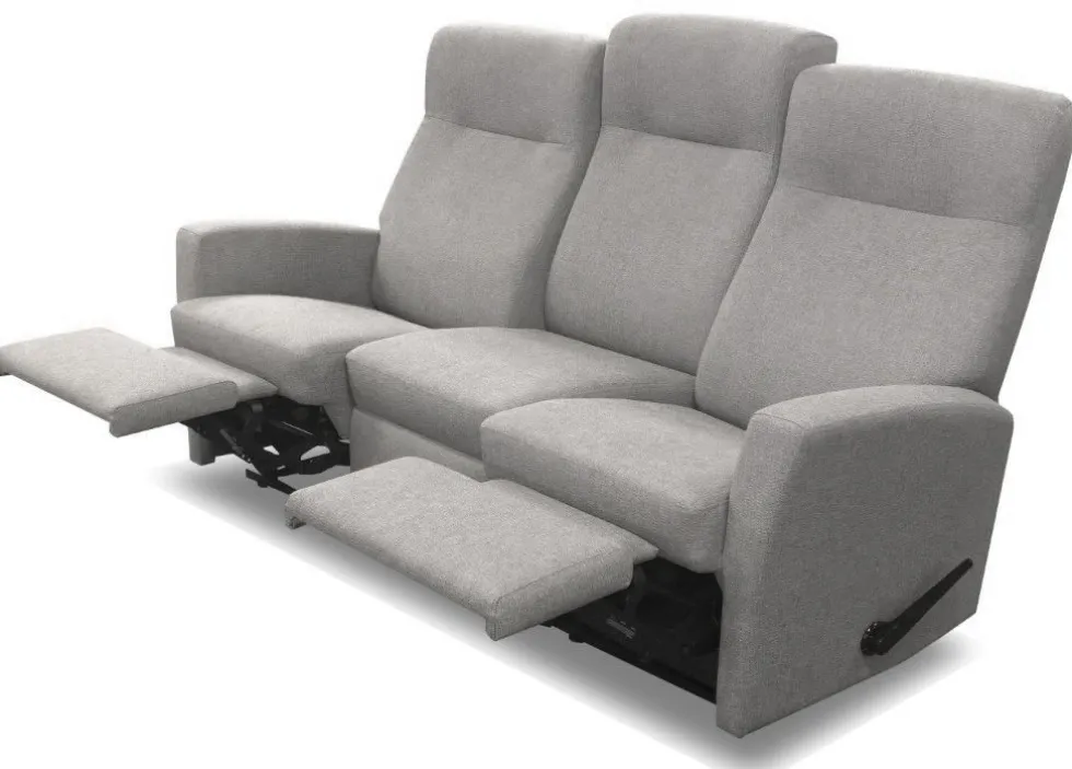 PK Furniture Kick 3-ist mekanismisohva, kangasverhoiltu