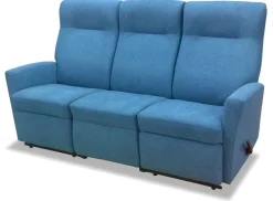 PK Furniture Kick 3-ist mekanismisohva, kangasverhoiltu