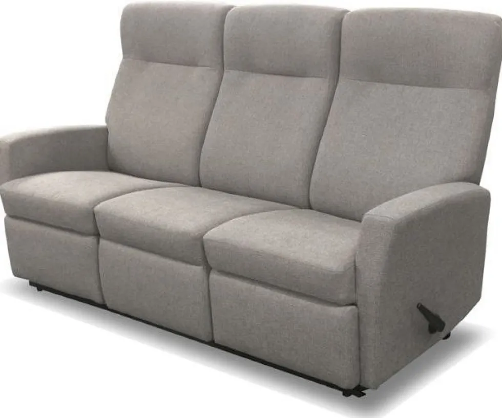 PK Furniture Kick 3-ist mekanismisohva, kangasverhoiltu