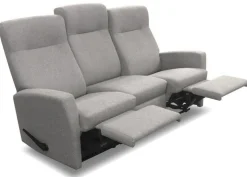 PK Furniture Kick 3-ist mekanismisohva, kangasverhoiltu