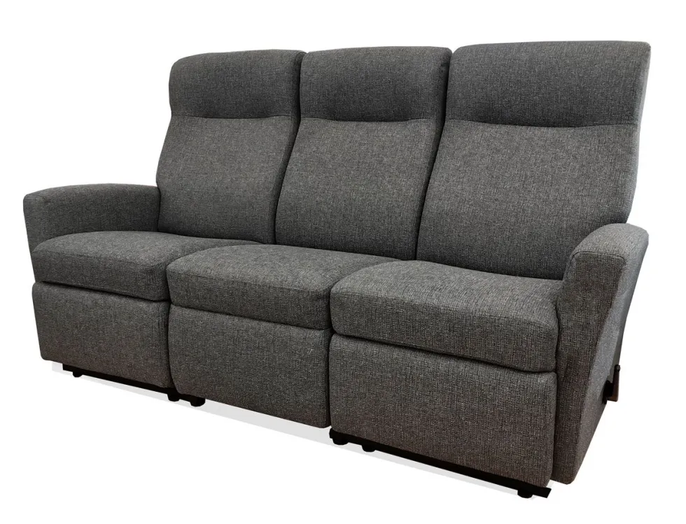 PK Furniture Kick 3-ist mekanismisohva, kangasverhoiltu