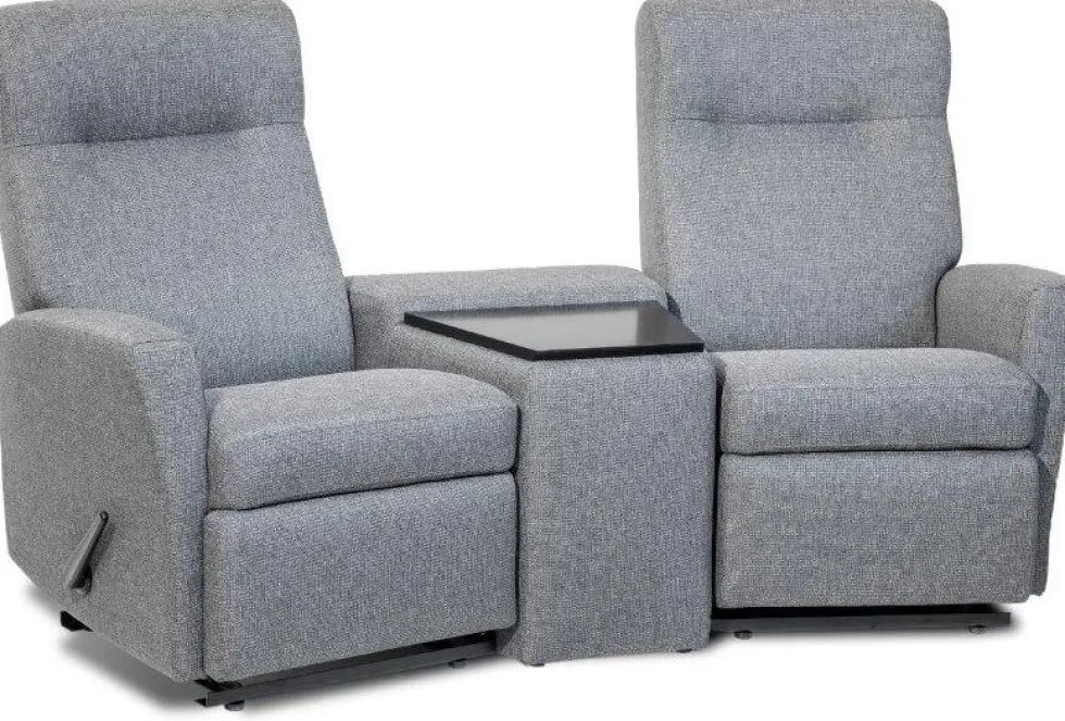 PK Furniture Kick kotiteatterisohva, kangasverhoiltu